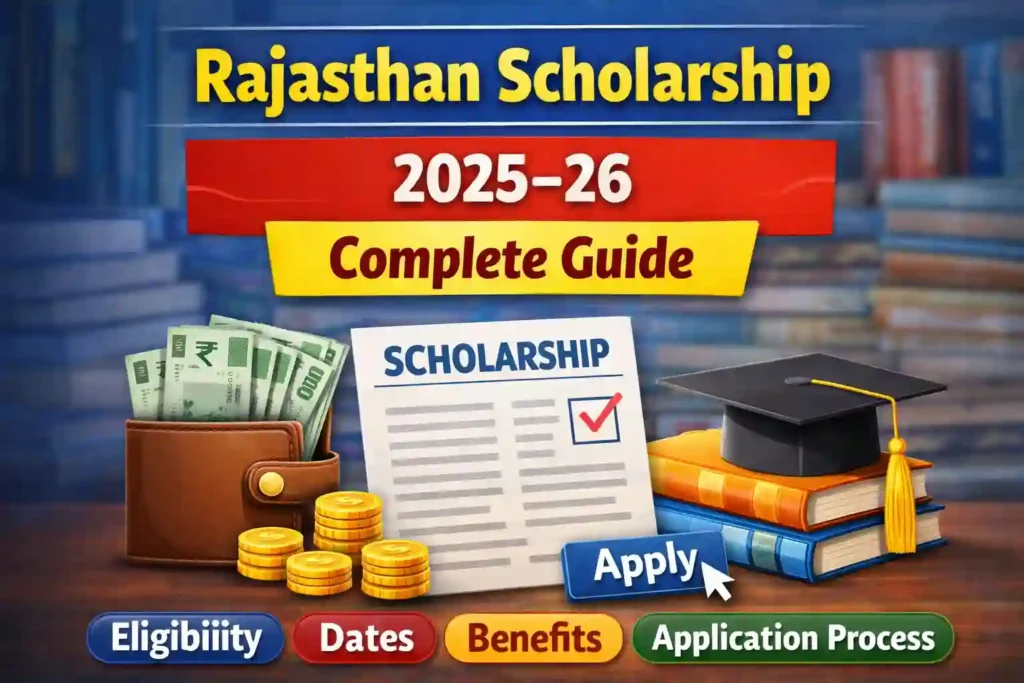 Rajasthan Scholarship 2026