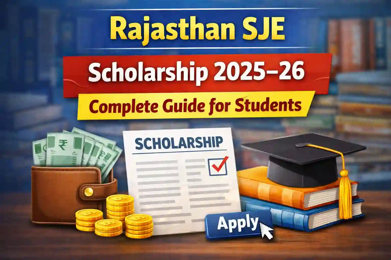 Rajasthan SJE Scholarship 2026